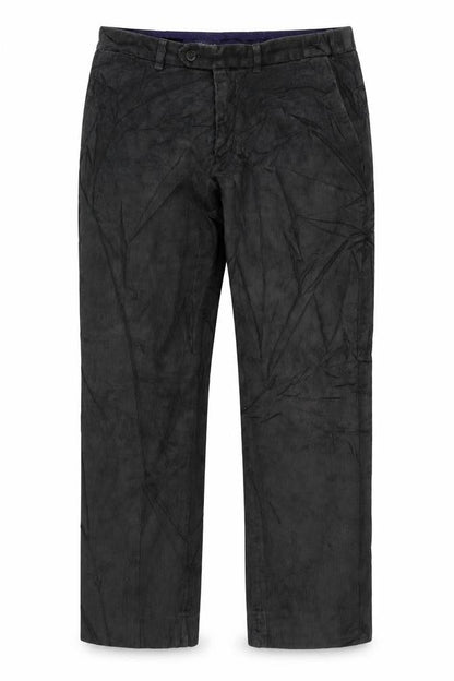 Marks & Spencer Womens Black  Corduroy Trousers  Size 36 in L29 in