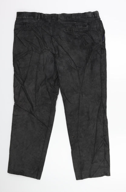 Womens UK Size 36 in Marks and Spencer Regular Fit  Black Trousers