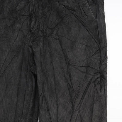 Womens UK Size 36 in Marks and Spencer Regular Fit  Black Trousers