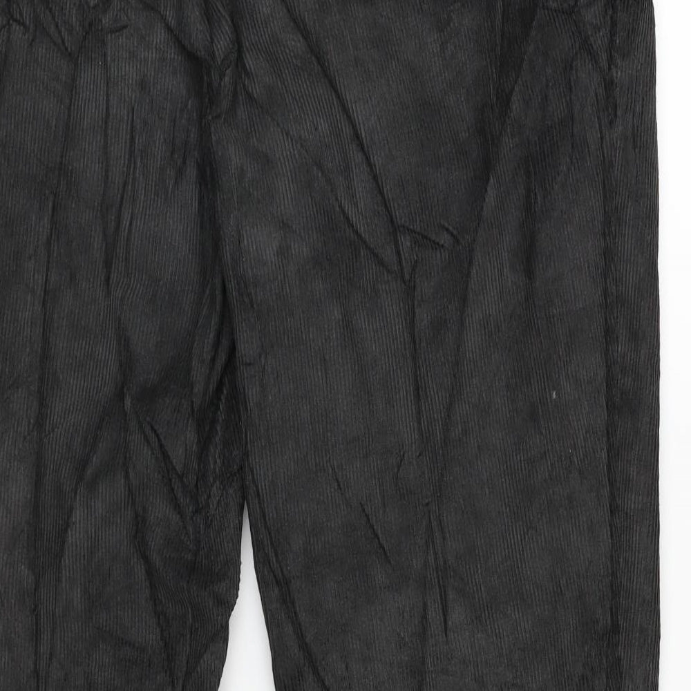 Womens UK Size 36 in Marks and Spencer Regular Fit  Black Trousers