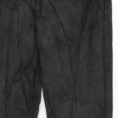 Womens UK Size 36 in Marks and Spencer Regular Fit  Black Trousers