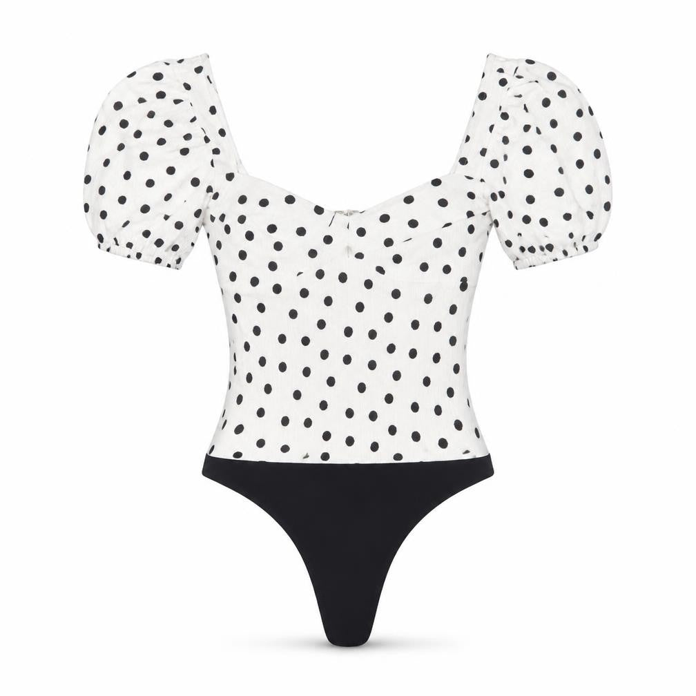 Womens UK Size 4 Miss Selfridge One-Piece White Bodysuit