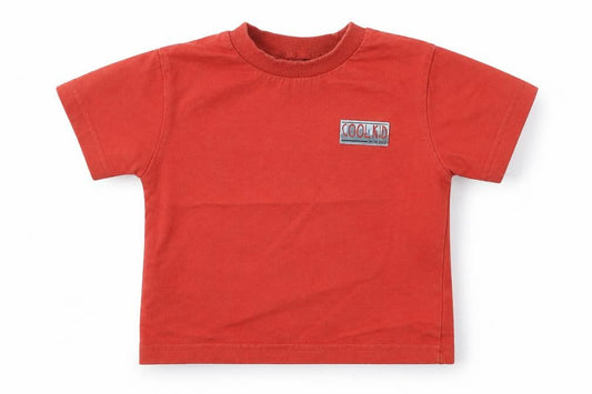 Adams Kids Boys Orange   Basic T-Shirt Size 12-18 Months