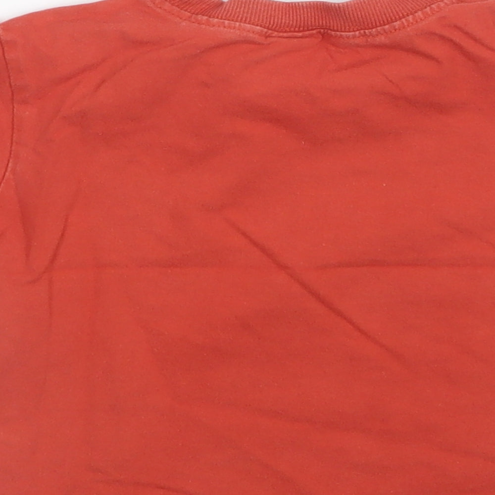 Adams Kids Boys Orange   Basic T-Shirt Size 12-18 Months
