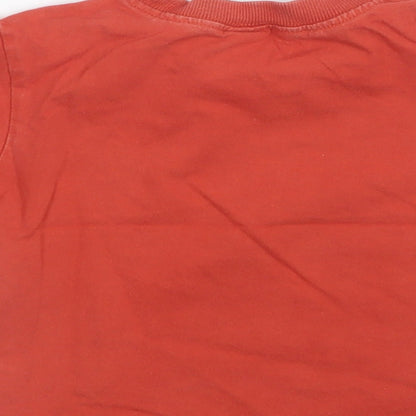 Adams Kids Boys Orange   Basic T-Shirt Size 12-18 Months