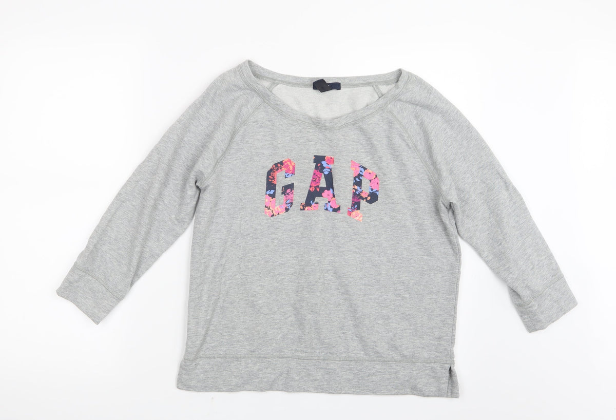 Gap Womens Grey  Knit Pullover Jumper Size S
