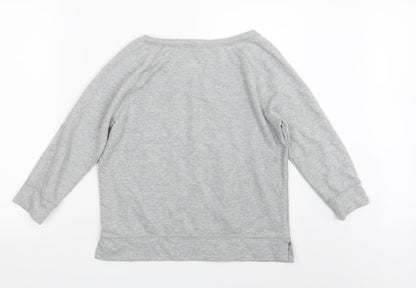 Gap Womens Grey  Knit Pullover Jumper Size S
