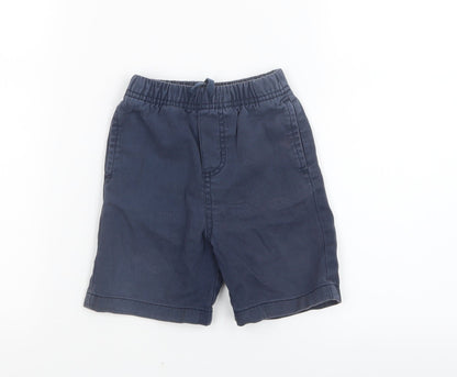 TU Boys Blue   Cropped Trousers Size 9-12 Months