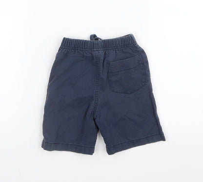 TU Boys Blue   Cropped Trousers Size 9-12 Months