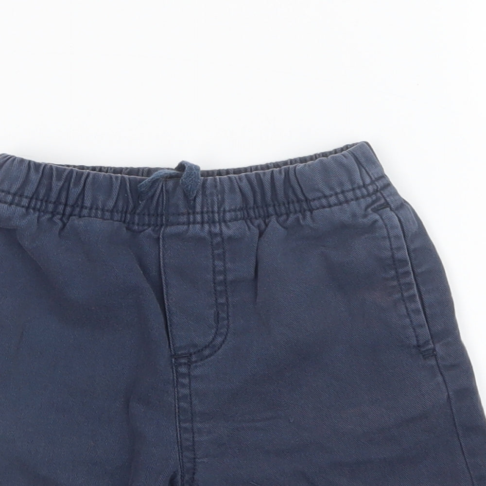 TU Boys Blue   Cropped Trousers Size 9-12 Months