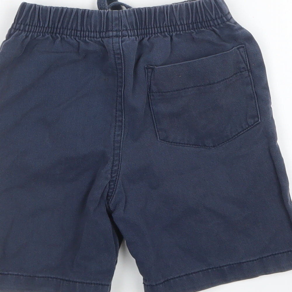 TU Boys Blue   Cropped Trousers Size 9-12 Months