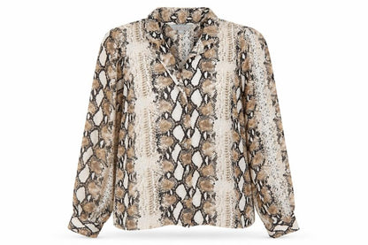 Womens UK Size 12 Dorothy Perkins Brown Basic Button-Up