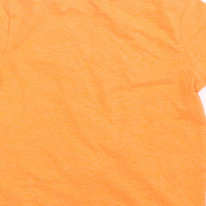Mothercare Boys Orange   Basic T-Shirt Size 3-4 Years