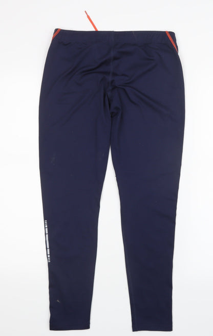 H&M Womens Blue   Capri Leggings Size M L26 in