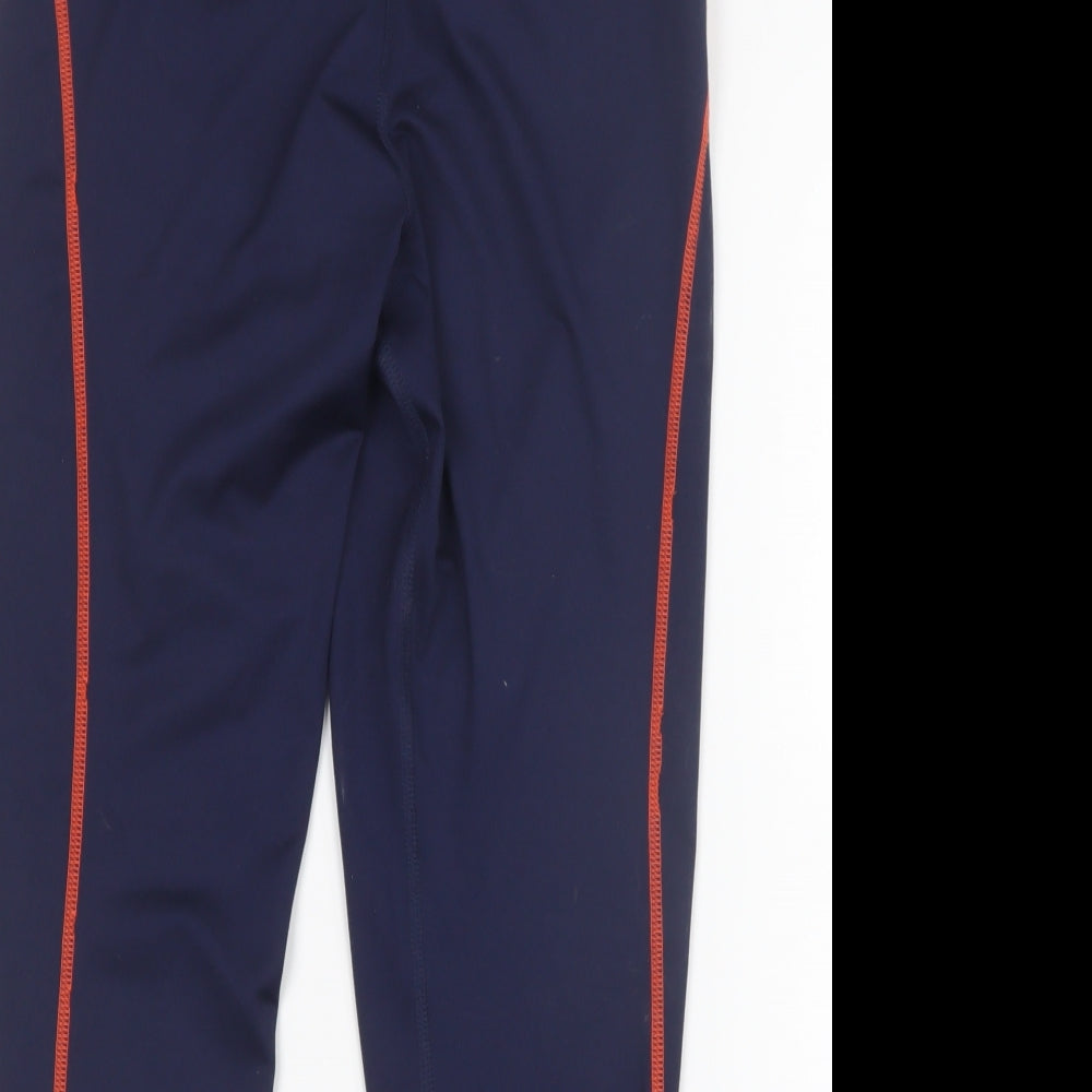 H&M Womens Blue   Capri Leggings Size M L26 in