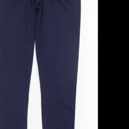 H&M Womens Blue   Capri Leggings Size M L26 in