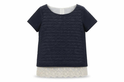 Next Womens Blue   Basic T-Shirt Size 12
