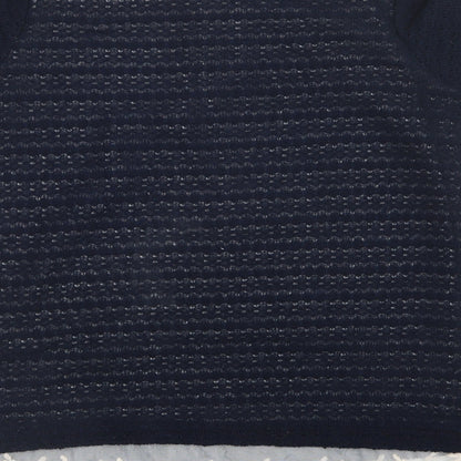 Womens UK Size 12 NEXT Blue Basic T-Shirt