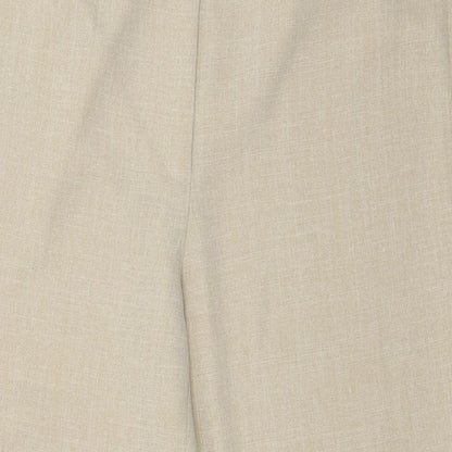 Premier Collection Womens Beige   Trousers  Size 16 L27 in
