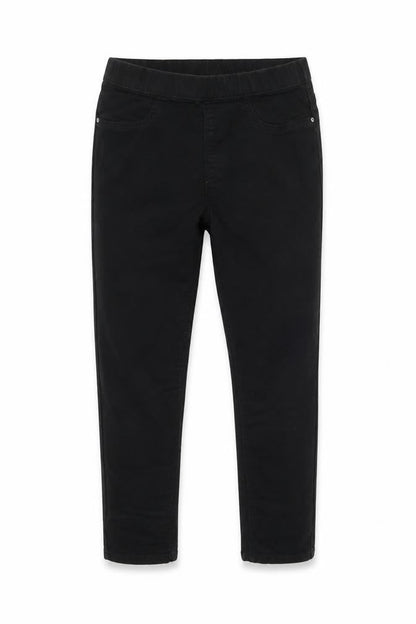 Matalan Girls Black  Denim Jegging Jeans Size 9 Years