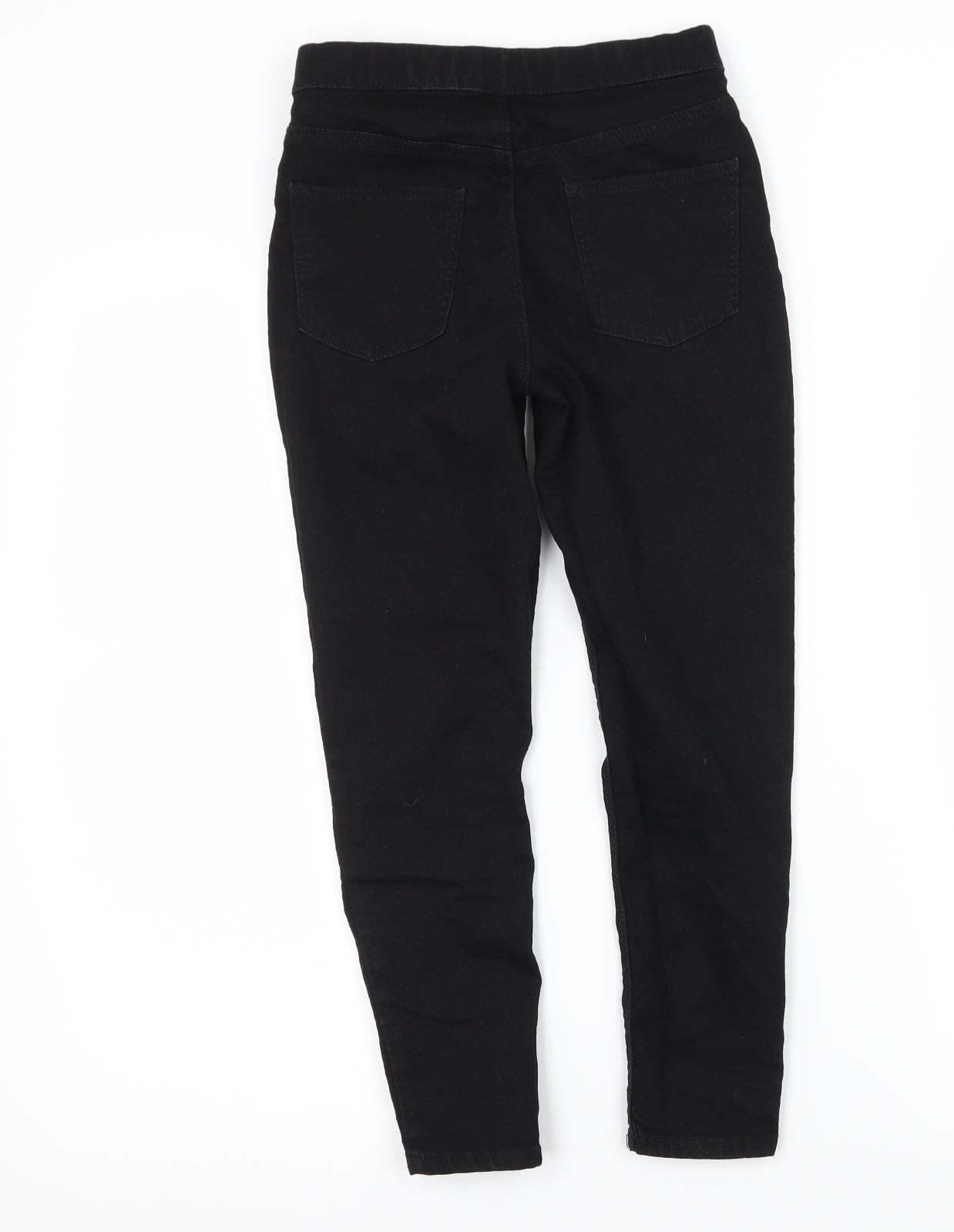 Matalan Girls Black  Denim Jegging Jeans Size 9 Years