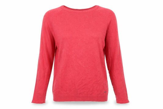 Pull&Bear Womens Pink  Knit Pullover Jumper Size M
