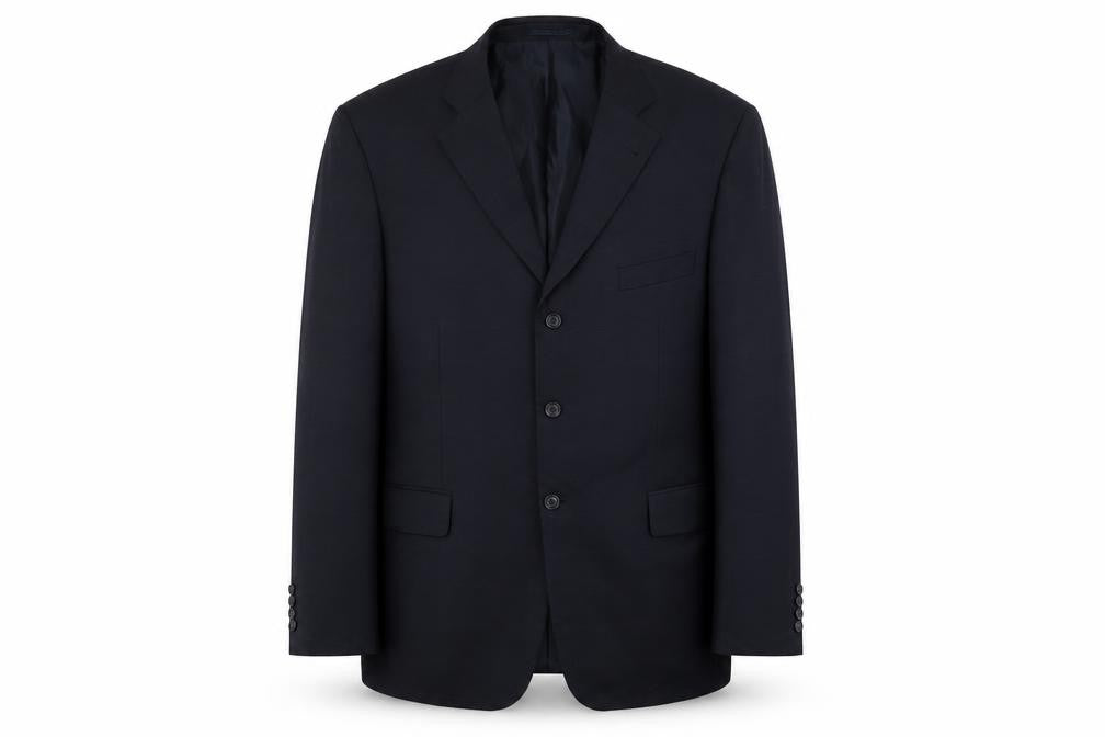 Mens UK Size XL Armando Regular Blue Suit Jacket
