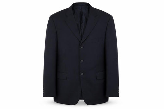 Mens UK Size XL Armando Regular Blue Suit Jacket