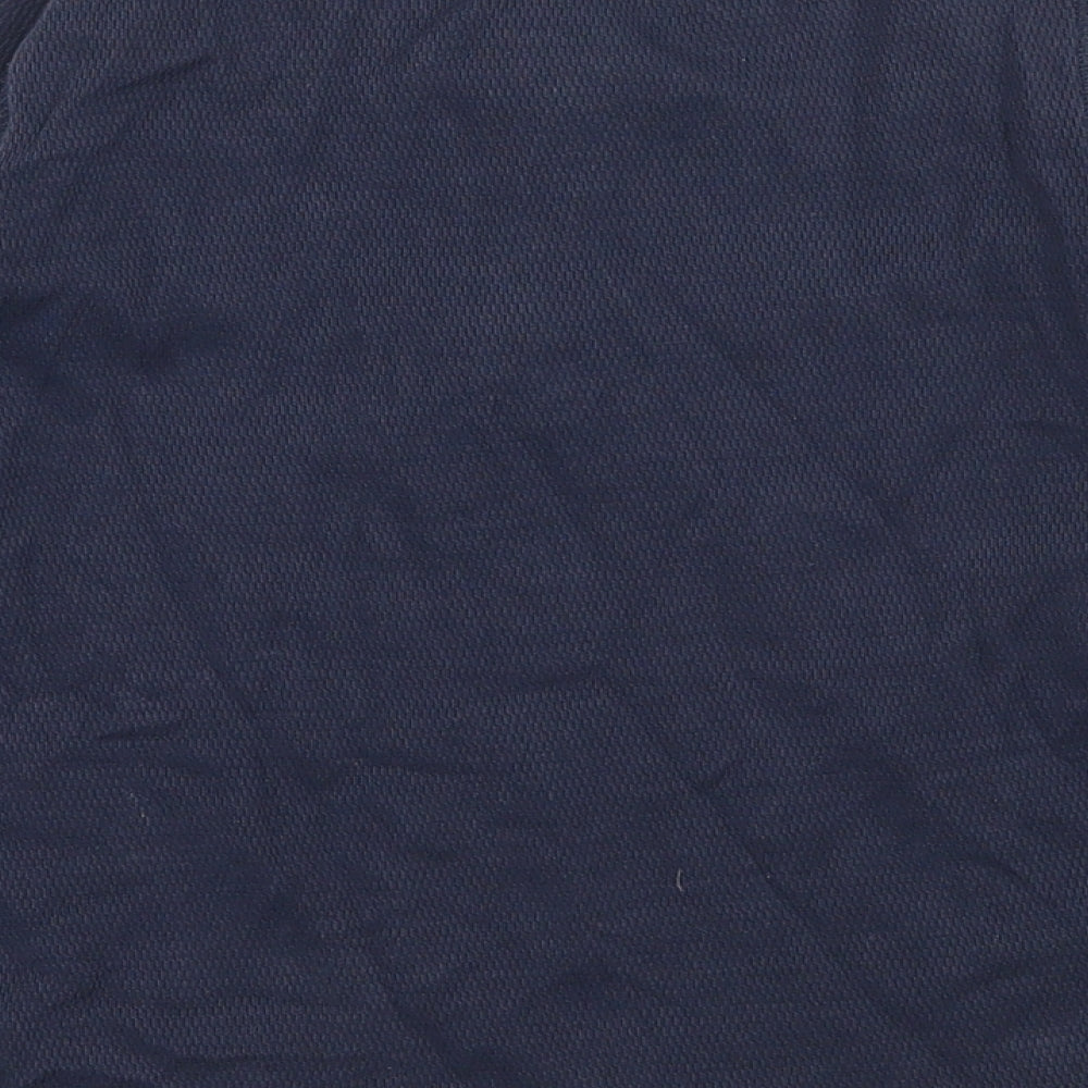 Marks and Spencer Boys Blue  Jersey Basic T-Shirt Size 5-6 Years