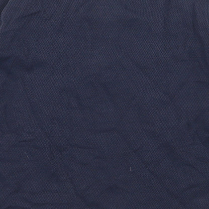 Marks and Spencer Boys Blue  Jersey Basic T-Shirt Size 5-6 Years