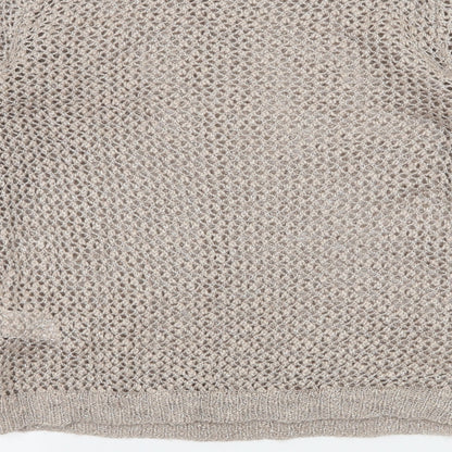 Atmosphere Womens Grey  Knit Pullover Jumper Size 6