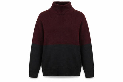 New Look Womens Black  Knit Pullover Jumper Size S