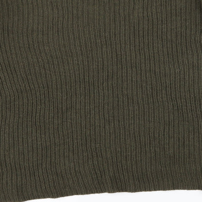 ASOS Womens Green  Knit Pullover Jumper Size 10