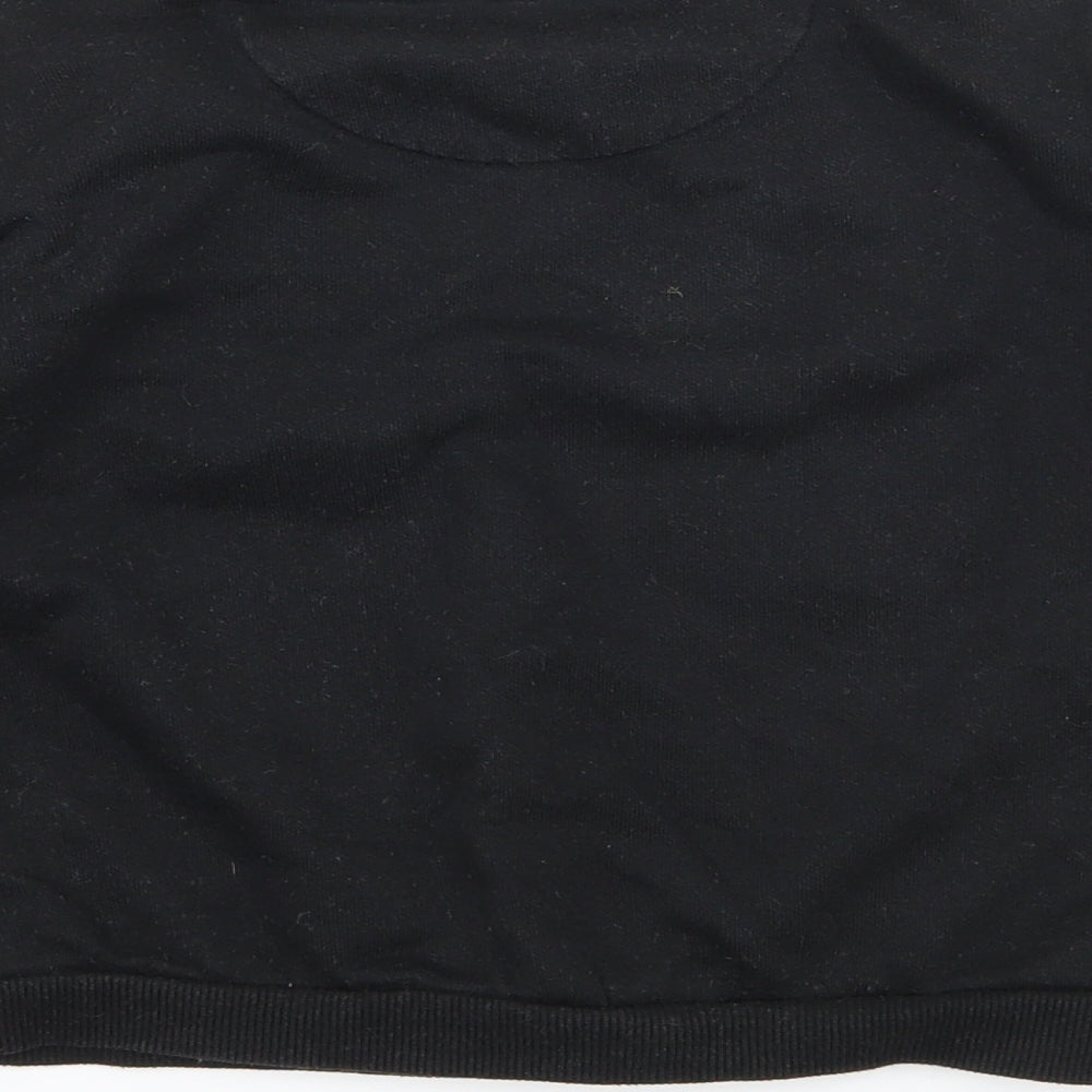 Primark Boys Black Camouflage Jersey Pullover Sweatshirt Size 5-6 Years  - 86