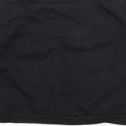 Primark Boys Black Camouflage Jersey Pullover Sweatshirt Size 5-6 Years  - 86