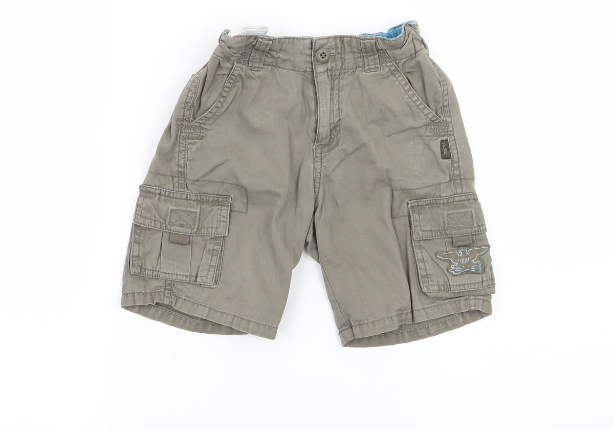 Pumpkin Patch Boys Grey   Cargo Trousers Size 12-18 Months