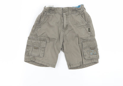 Pumpkin Patch Boys Grey   Cargo Trousers Size 12-18 Months