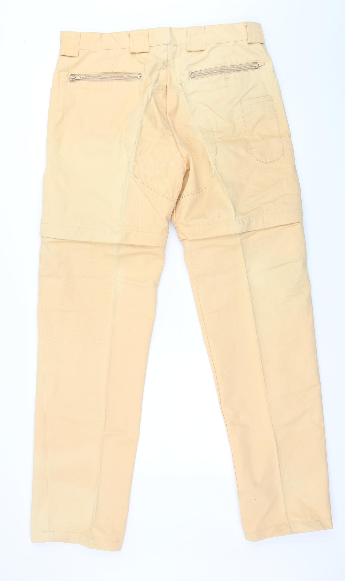 Womens UK Size 36 in Preworn Regular Fit  Orange Trousers