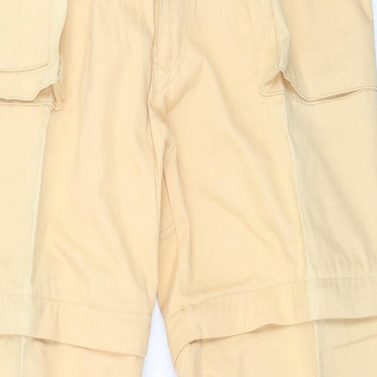 Womens UK Size 36 in Preworn Regular Fit  Orange Trousers