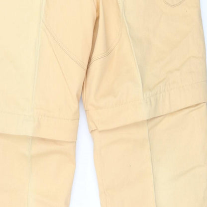 Womens UK Size 36 in Preworn Regular Fit  Orange Trousers