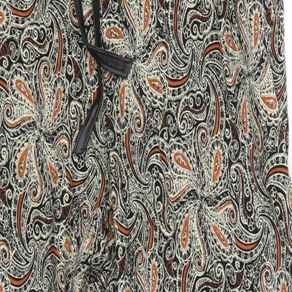 Womens UK Size 27 in Preworn Regular Fit  Brown Trousers
