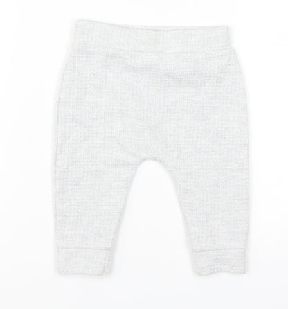 Tesco Baby Grey   Sweatpants Trousers Size 3-6 Months  - Mickey Mouse