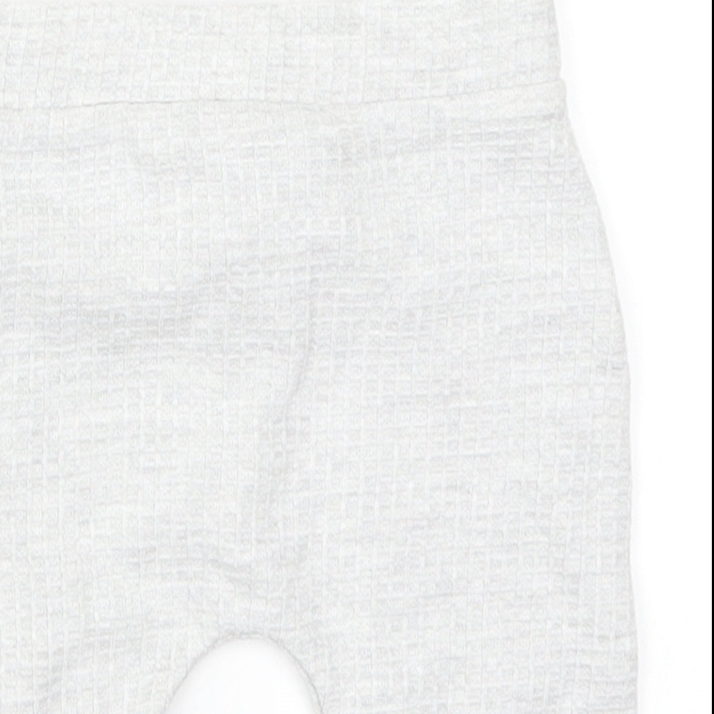Tesco Baby Grey   Sweatpants Trousers Size 3-6 Months  - Mickey Mouse