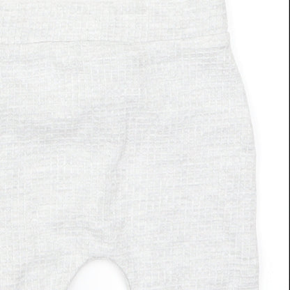 Tesco Baby Grey   Sweatpants Trousers Size 3-6 Months  - Mickey Mouse