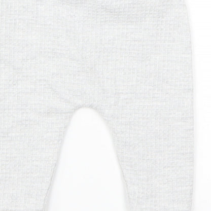 Tesco Baby Grey   Sweatpants Trousers Size 3-6 Months  - Mickey Mouse