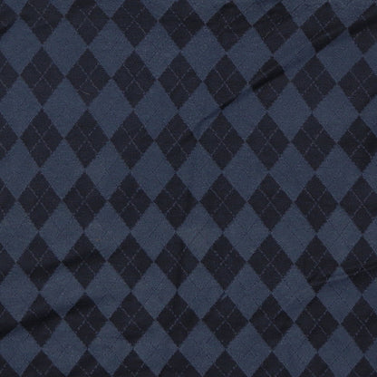 Mario Omar Womens Blue Geometric  A-Line Skirt Size 14