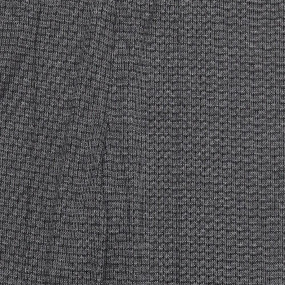 Womens UK Size 16 Preworn Regular Fit  Grey Trousers