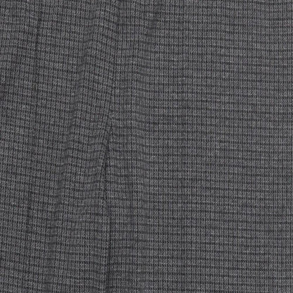 Womens UK Size 16 Preworn Regular Fit  Grey Trousers
