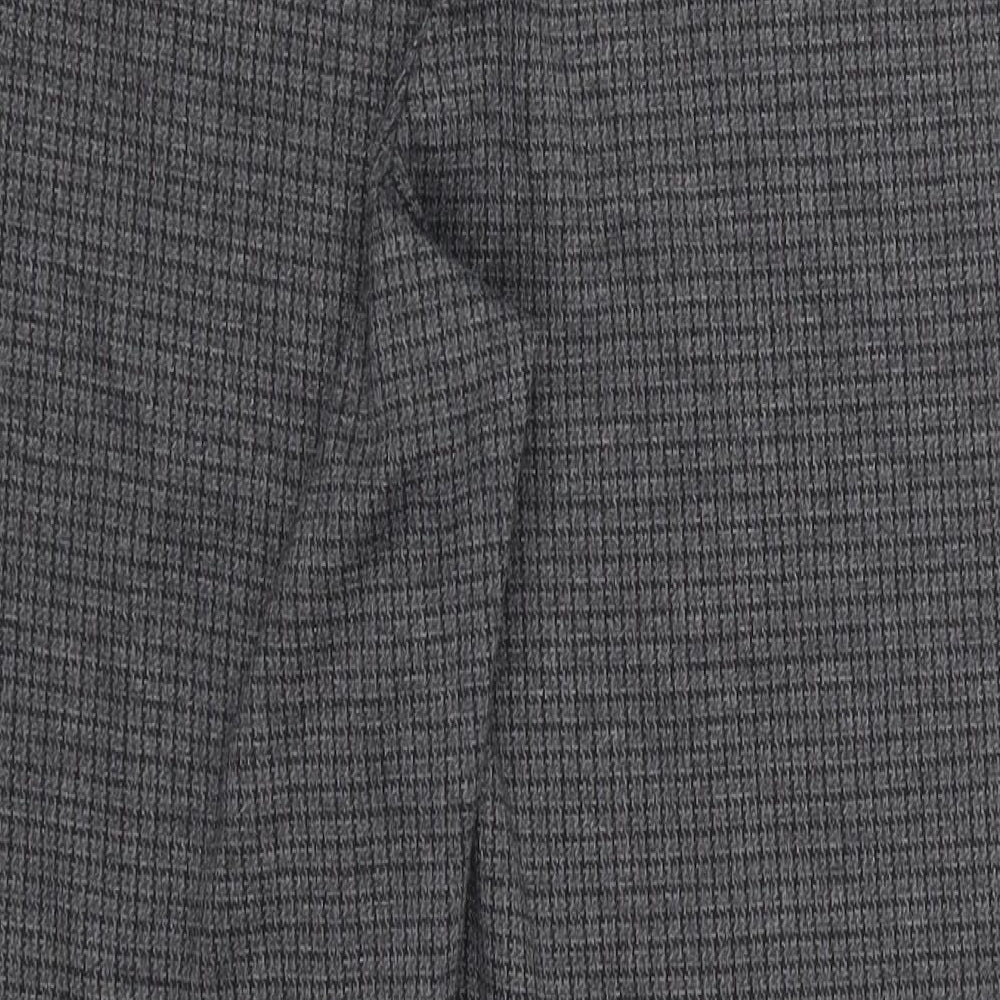 Womens UK Size 16 Preworn Regular Fit  Grey Trousers