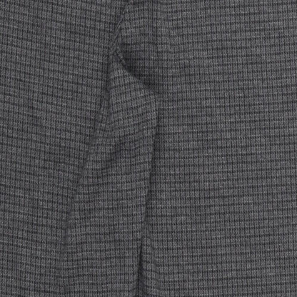 Womens UK Size 16 Preworn Regular Fit  Grey Trousers